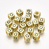 Acrylic Beads PB43C9308-G-Q-1