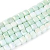Anti-Tarnish Electroplate Glass Beads Strands GLAA-T025-4mm-10C-1
