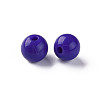 Opaque Acrylic Beads LS-X-MACR-S370-C8mm-A36-2