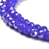 Opaque Glass Beads Stands EGLA-A035-P3mm-B07-3