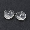 Teardrop Transparent Acrylic Beads TACR-R122-A01-3