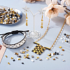  360Pcs 12 Style 2-Hole Opaque Glass Seed Beads Sets SEED-TA0001-08-7