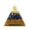 Orgonite Pyramid DJEW-K017-02D-1