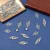 30Pcs Tibetan Style Alloy Connector Charms TIBE-FS0003-32-5