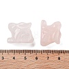 Natural Rose Quartz Carved Figurines DJEW-L023-E15-3