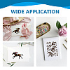 Custom PVC Plastic Clear Stamps DIY-WH0618-0080-4