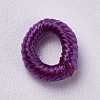 Polyester Cord Beads WOVE-K001-B26-1
