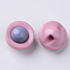 Opaque Acrylic Beads SACR-N007-08A-2