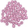 Pave Disco Ball Beads RB-PH0008-30B-8