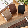 Burlap Lace Rolls OCOR-WH20006-57B-5
