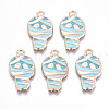 Alloy Enamel Pendants ENAM-Q442-016-RS-1