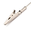 Iron Bracelet Tool Jewelry Helper Alligator Clip AJEW-A053-01A-4