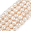 Natural Cultured Freshwater Pearl Beads Strands PEAR-I007-07J-06A-2