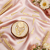 12Pcs Brass Pendants KK-GA0002-63-4