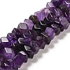 Natural Amethyst Beads Strands G-N327-05-18-1