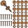 2 Bags Carbon Steel Screw FIND-GF0009-32B-1