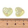 UV Plating Acrylic Cabochons OACR-H121-02B-3