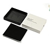 Square Cardboard Paper Jewelry Box CON-D014-02C-03-2