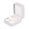 PU Leather Necklace Pendant Gift Boxes LBOX-TADJ0001-01A-2