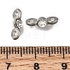 Tibetan Style with Rhinestone Spacer Bars FIND-Z128-01AS-3