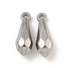 Non-Tarnish 304 Stainless Steel Pendants STAS-N103-123P-1