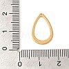 Ion Plating(IP) 304 Stainless Steel Pendants X-STAS-U025-06G-3