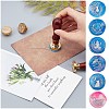 CRASPIRE DIY Wax Seal Stamp Kits DIY-CP0002-76C-3