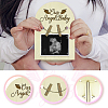 Arch Shape Wood Announcement Picture Frame Stand DJEW-WH0070-010-3