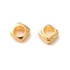 Brass Beads KK-C157-48G-2