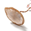 Natural Rose Quartz Chips Tree Display Decorations DJEW-C003-01E-3