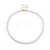 Acrylic Imitation Pearl Beaded Necklaces for Women NJEW-JN04133-1