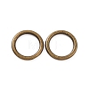 Alloy Jump Rings KK-WH0052-05C-AB-2