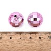 Plating Acrylic Beads PACR-TAC0005-04C-3