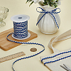 2 Bundles Polypropylene Wavy Fringe Trim Ribbon OCOR-FG0003-05E-4