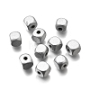 Spray Painted Wooden Beads WOOD-P021-01B-M-2