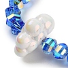 Alloy & Glass & Acrylic Beads Mobile Straps AJEW-H153-02P-05-2