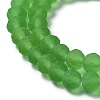 Transparent Glass Beads Strands X-EGLA-A034-T4mm-MD11-4