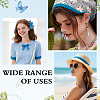 2Bags Polyester Lace Trim OCOR-ME0001-84B-4