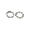 304 Stainless Steel Twisted Ring Linking Rings STAS-L300-005C-P-1