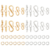 Stainless Steel S-Hook Clasps STAS-PH0007-30-1