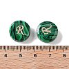 Synthetic Malachite Beads G-A238-01R-3