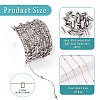 DIY Necklaces Making Kits DIY-TA0009-21P-4