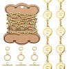 DIY Chain Necklace/Bracelets Kits DIY-TA0015-95G-1