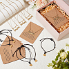 Brass & Iron Necklaces & Bracelets Sets SJEW-PH00010-4