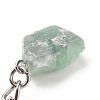 Natural Green Aventurine Keychain G-E155-04P-04-2