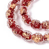 Handmade Lampwork Beads FOIL-T007-03F-3