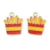 Alloy Enamel Pendants AL-CBA4666-02B-1