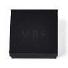 Square Cardboard Necklace Box CBOX-Q038-02-01F-2