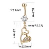 Piercing Jewelry AJEW-EE0006-64A-G-2