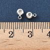 Brass Tube Bails KK-C099-12B-S-3